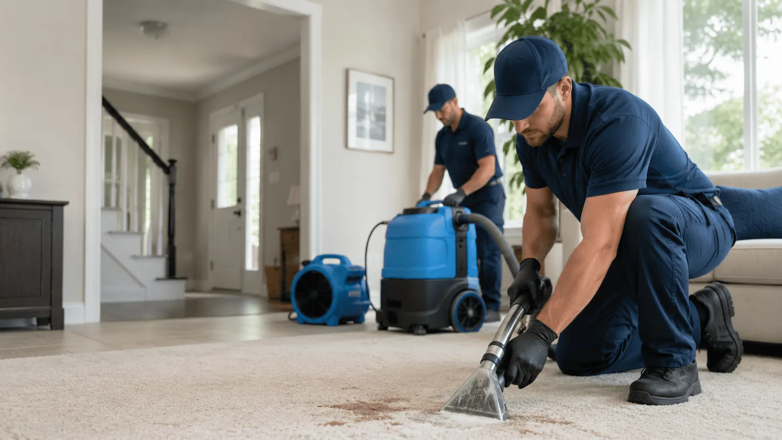 Pet Stain Carpet Cleaning in Baton Rouge, LA near me